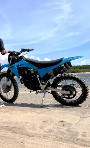 Moto de trilha XT
