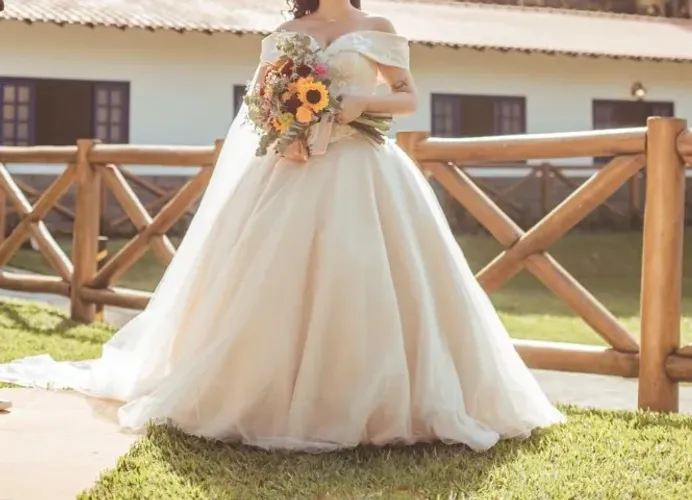 Vestido de Noiva