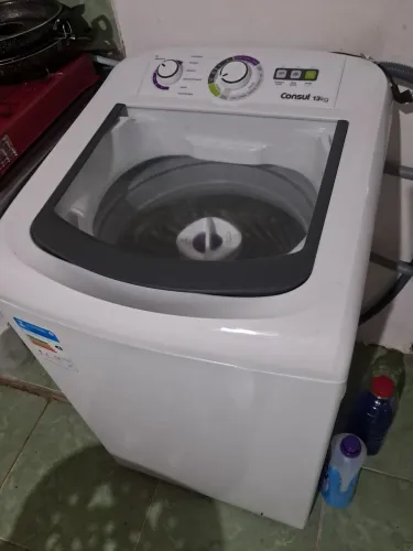Maquina lavar Consul 13kg Nova