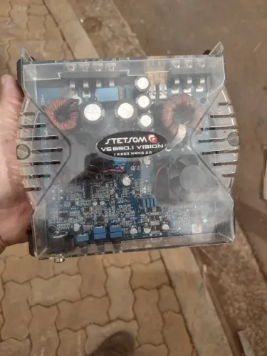 Vendo potência Stetson 650rms