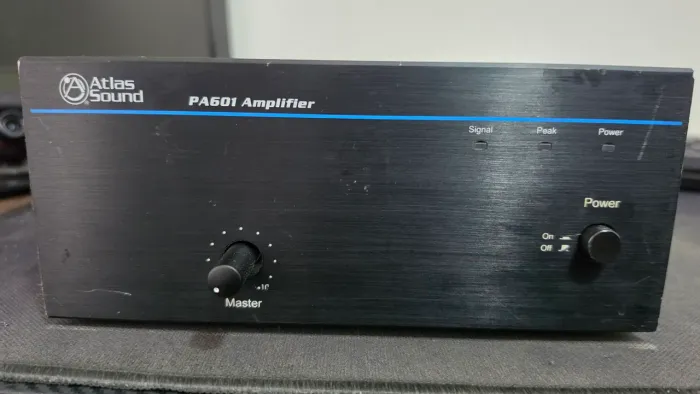 Amplificador PA601 Atlas Sound
