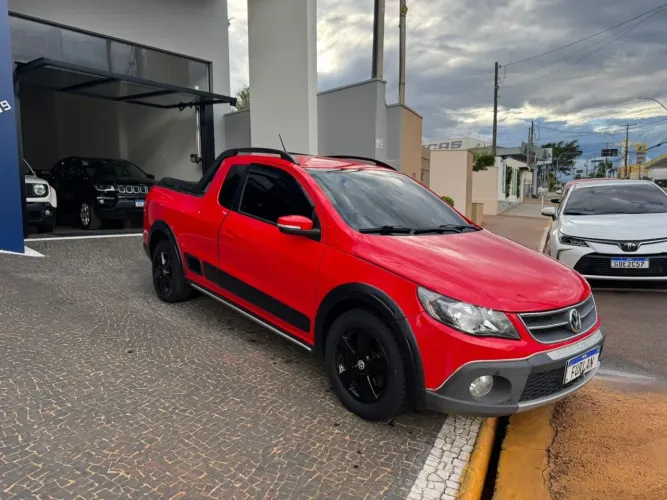 Volkswagen Saveiro Cross 1.6 T. Flex 16V CE 2011