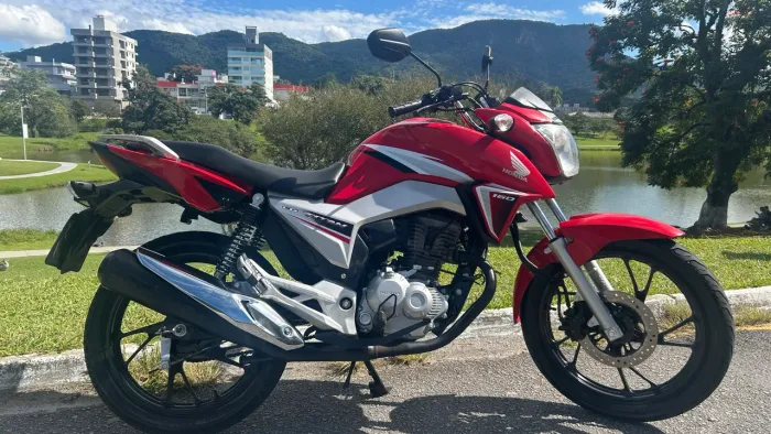 Cg titan 160 Ex
