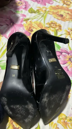 Scarpin Couro Jorge Bischoff Tam 35