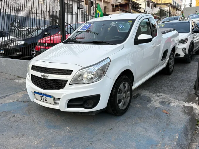 Chevrolet Montana LS 1.4 Econoflex 8V 2P 2019