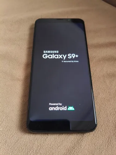 Aparelho Celular Smartphone Samsung Galaxy S9 Plus SM-G9650 128GB 6 GB