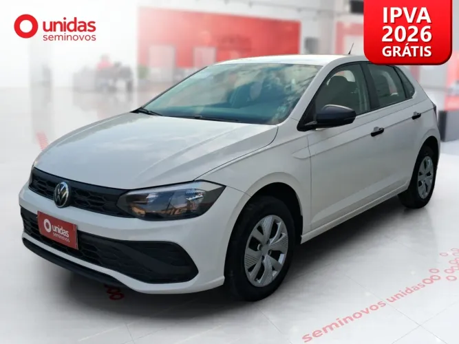 Volkswagen Polo Track 1.0 Flex 12V 5P 2025