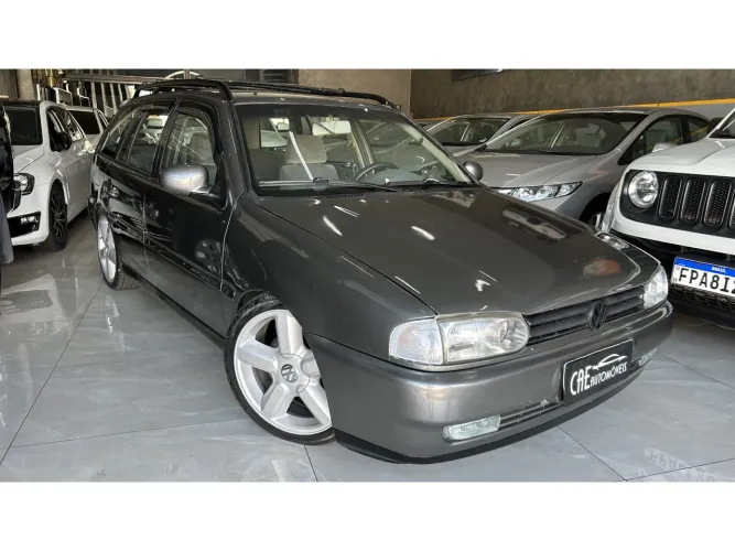 Volkswagen Parati 1.6 MI/ 1.6 MI City (álcool) 1999