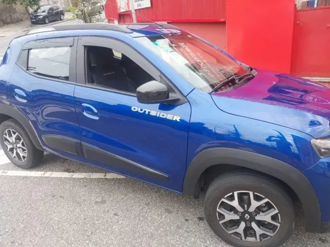 Renault Kwid Outsider 1.0 Flex 12V 5P Mec. 2024