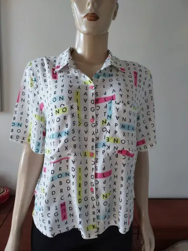 Camisa feminina Rener nova G