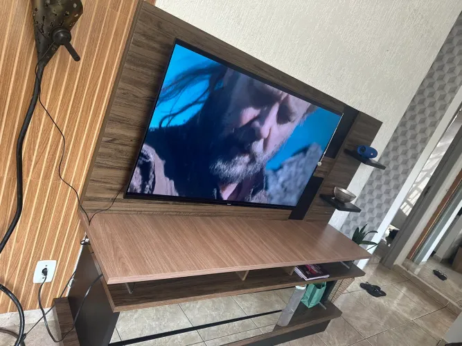 Rack mais painel para TV