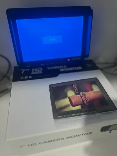 Monitor de câmera 