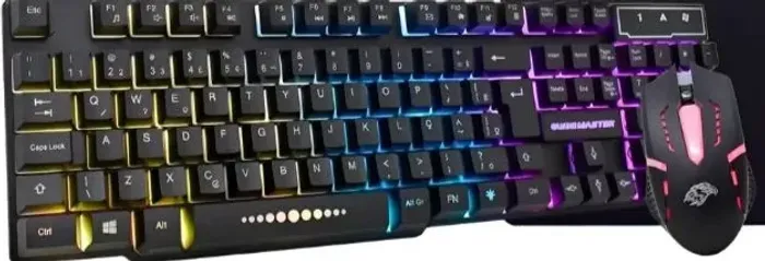Teclado gamer com fio