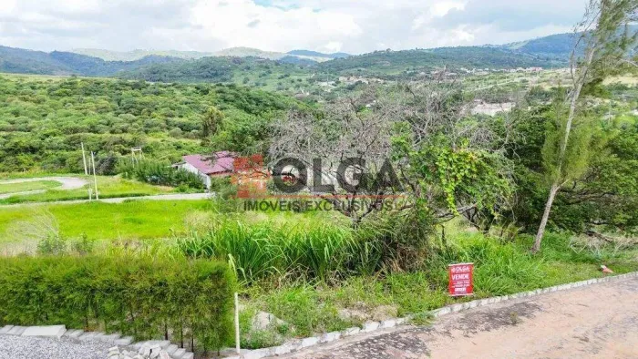Terreno em condomínio com vista para serra com 360m2 em Gravatá-PE