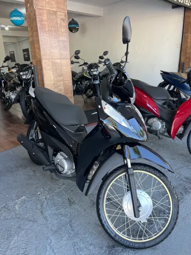 BIZ 125 ES 0KM 26/26 PRETA