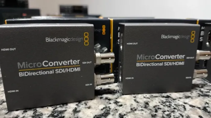 Conversor Bidirecional Blackmagic SDI/HDMI