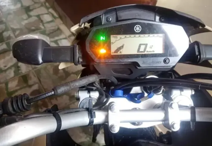 Moto em excelente estado de conservação