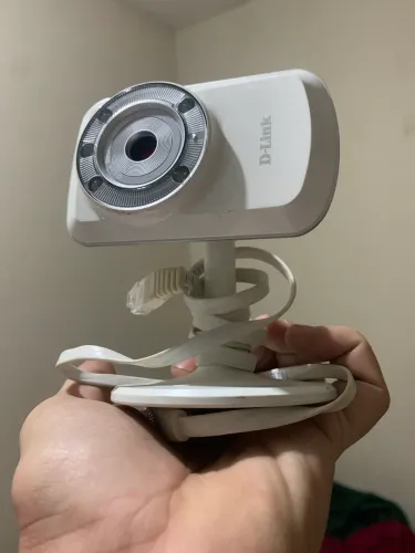 Câmera segurança D-Link