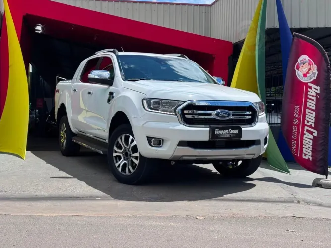 Ford Ranger Limited 3.2 20V 4X4 CD Aut. Dies. 2022