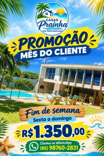 Casa Prainha Ana Vasconcelos