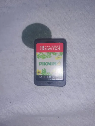 Pikmin 4 nintendo switch sem capa