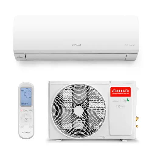 AR CONDICIONADO SPLIT HIGH WALL INVERTER QUENTE E FRIO 12000BTUs