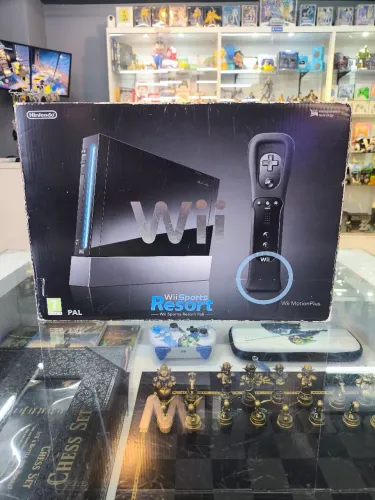 Nintendo Wii Destravado Black Edition Seminovo