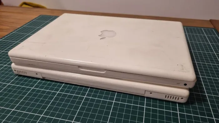 Macbook White Notebook Branco