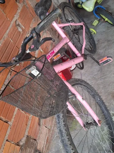 Bicicleta aro 26 feminina