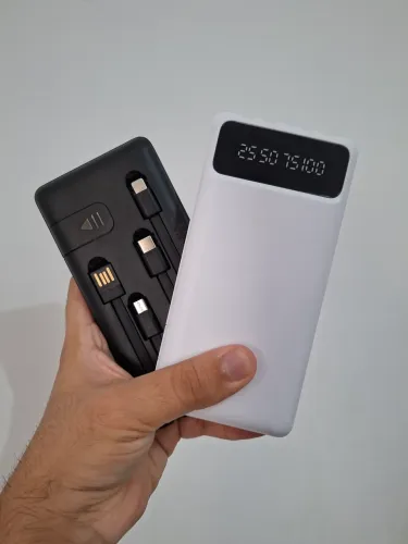 Carregador Portátil 20.000mAh Android e iPhone