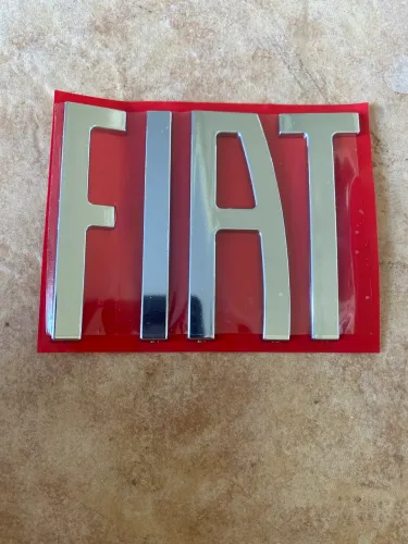 Emblema da mala fiat do argo