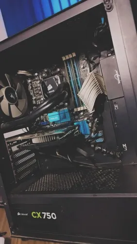 PC Gamer Usado Completo + Teclado e Mouse Redragon