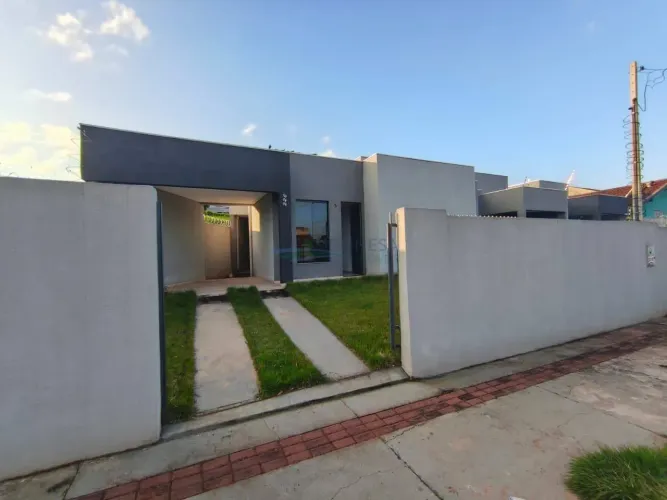 Casa com 3 dormitórios à venda, 86 m² por R$ 360.000,00 - Andes - Londrina/PR