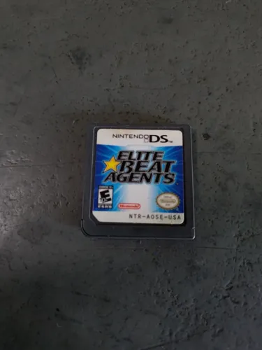 Jogo Elite Beat Agents para Nintendo DS