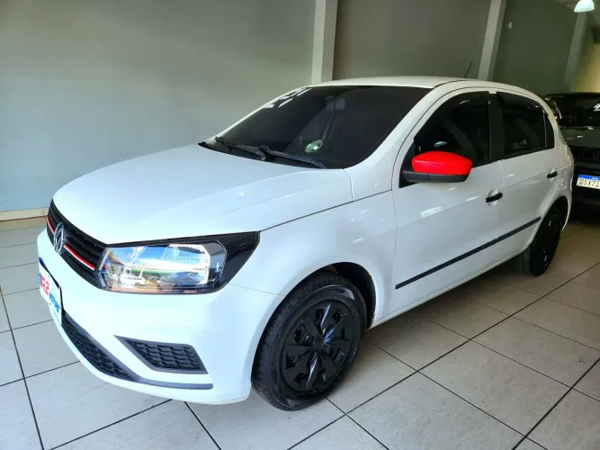 Volkswagen Gol Geração VII 1.0 12V Flex Mec. 4P 2021