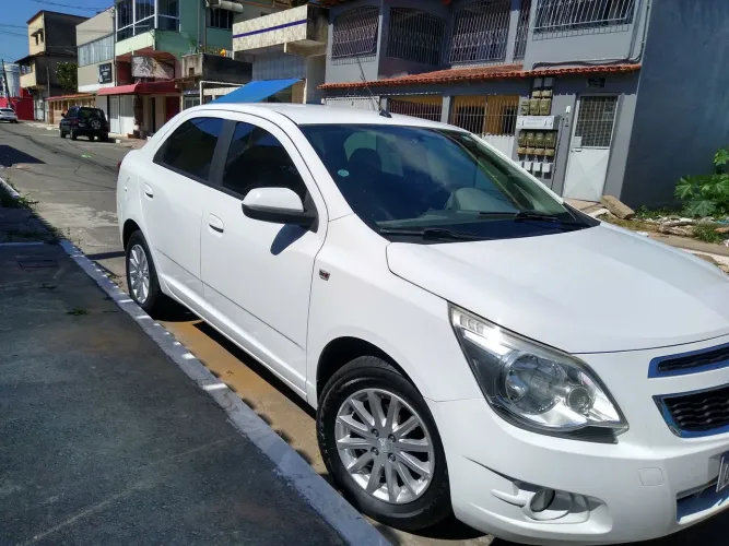 Chevrolet Cobalt LTZ 1.4 8V Flexpower/econoflex 4P 2012