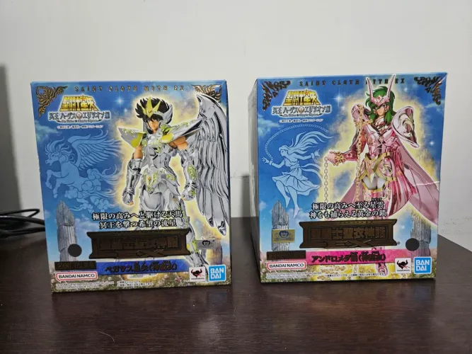Cloth myth ex metal shun e seiya v4 lacrado