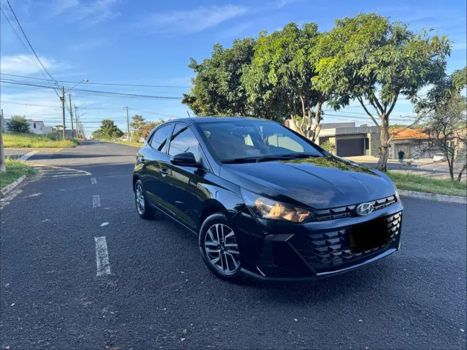 Hyundai HB20 Limited 1.0 Flex 12V Mec. 2023