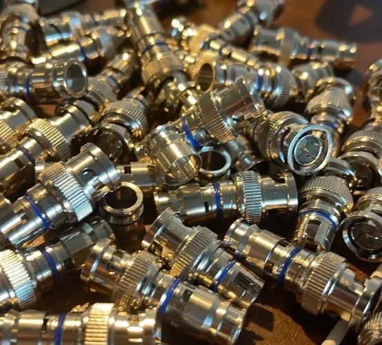 Conector bnc rg6