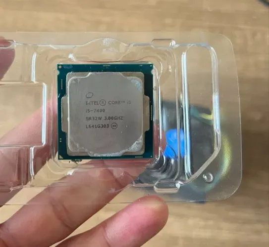 Processador i5-7400 (7° Geração)