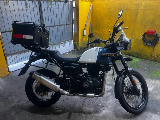 Royal Enfield Himalayan 411