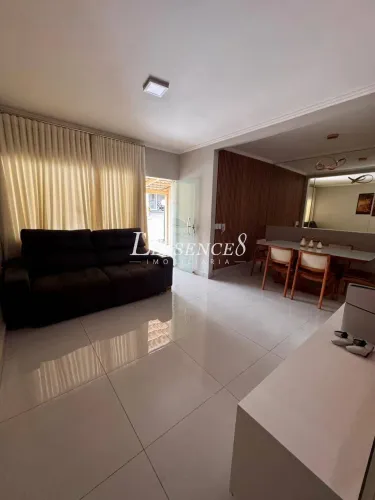 Casa 3Qts | 160m² | Área Gourmet | Cond. Porto Belo I | Jd. Novo Mundo
