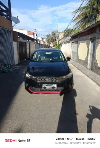 Fiat Argo 1.0 6V Flex. 2022