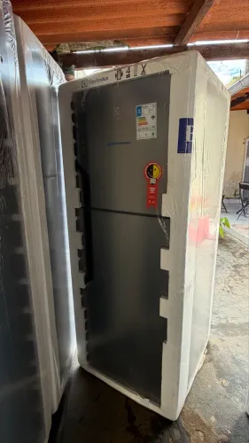 GELADEIRA 431 LITROS INOX FOSS FREE