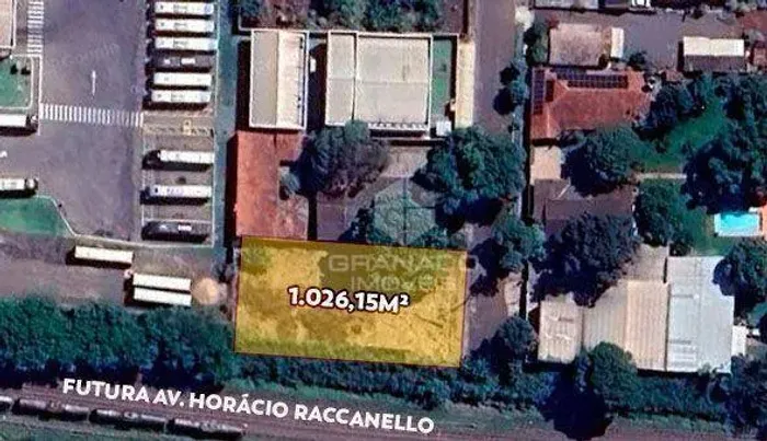 Terreno à venda, 1026 m² por R$ 820.000,00 - Vila Cafelândia - Maringá/PR