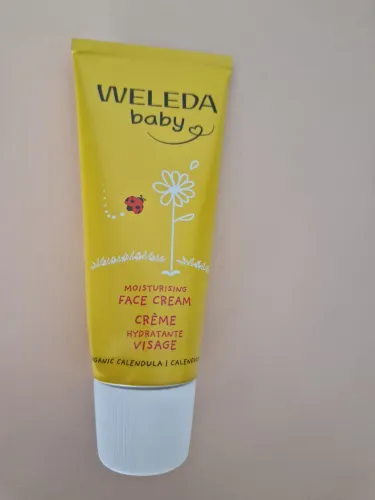 WELEDA BABY PRODUTOS IMPORTADOS! Creme hidratante corporal para pele sensível