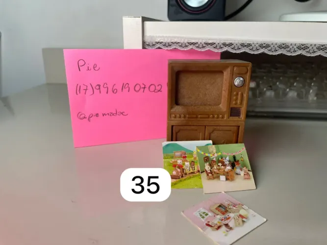 Tv Sylvanian Antiga