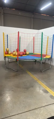 Cama elástica para venda