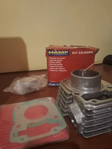 Kit cilindro cg 125 - 2009 em diante
