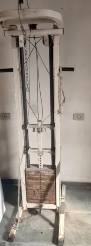 Puxador musculação usado